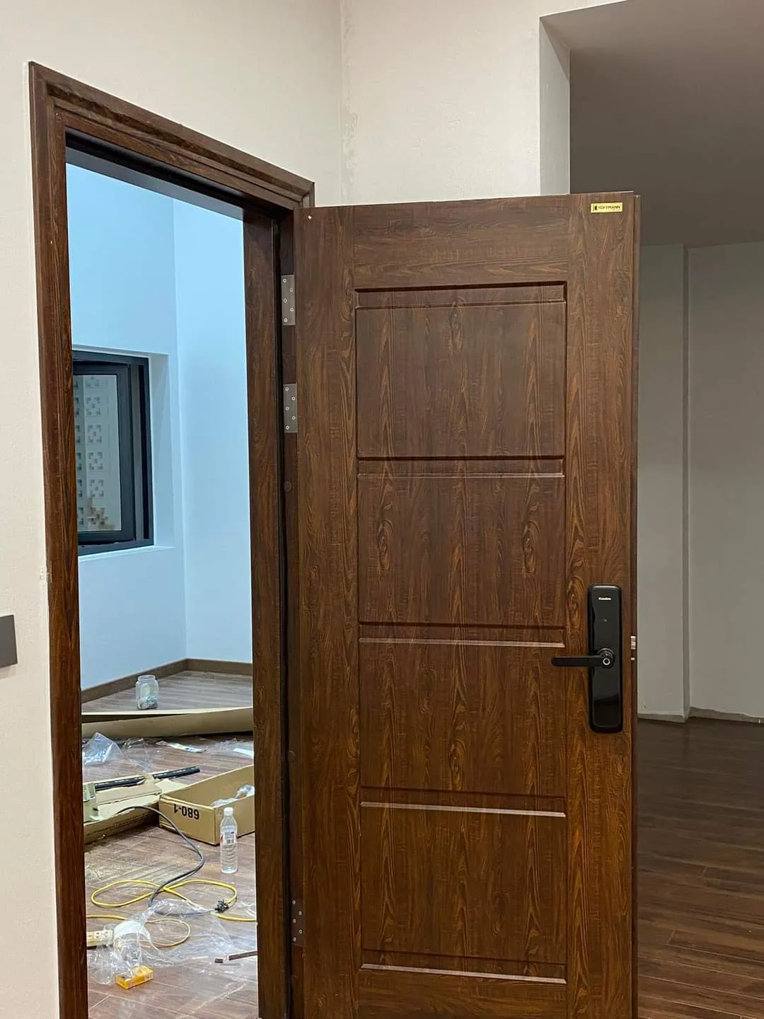 Cửa thép vân gỗ Vũng Tàu