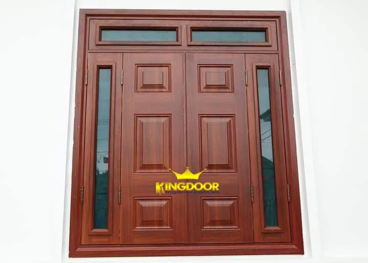 Cửa thép vân gỗ Vũng Tàu