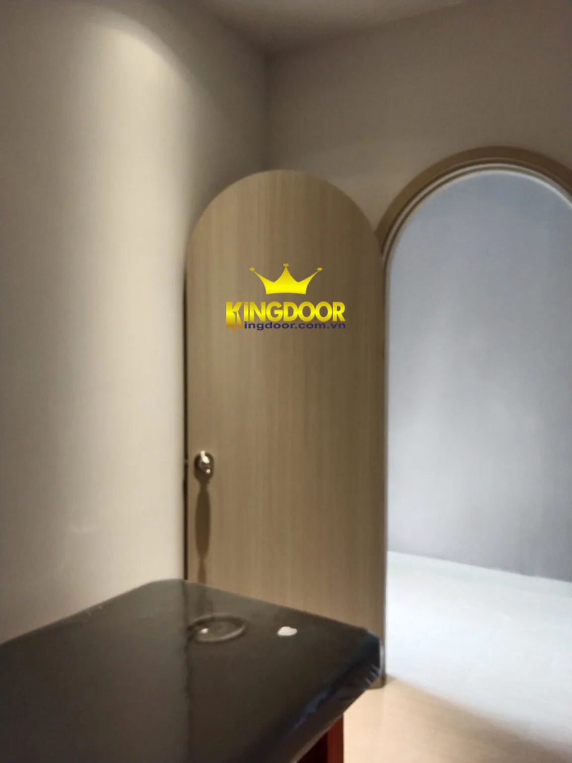 Cửa vòm nhựa composite Thuận An