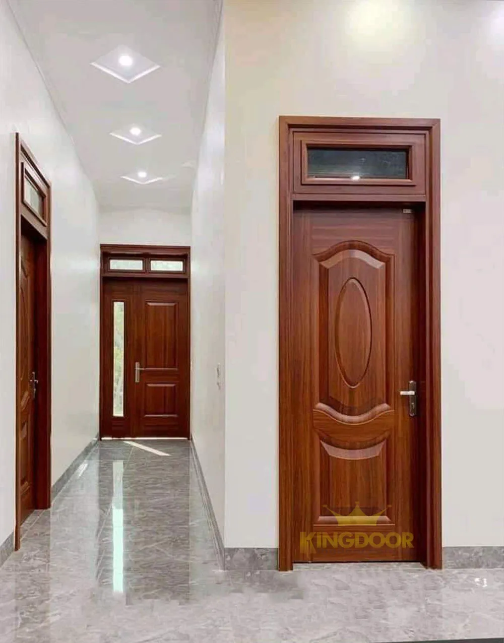 Cửa thép vân gỗ Vũng Tàu