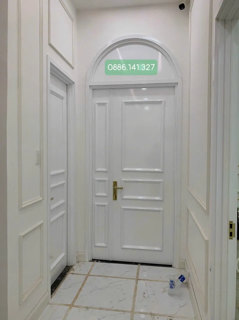 Cửa nhựa giả gỗ Phú Giáo