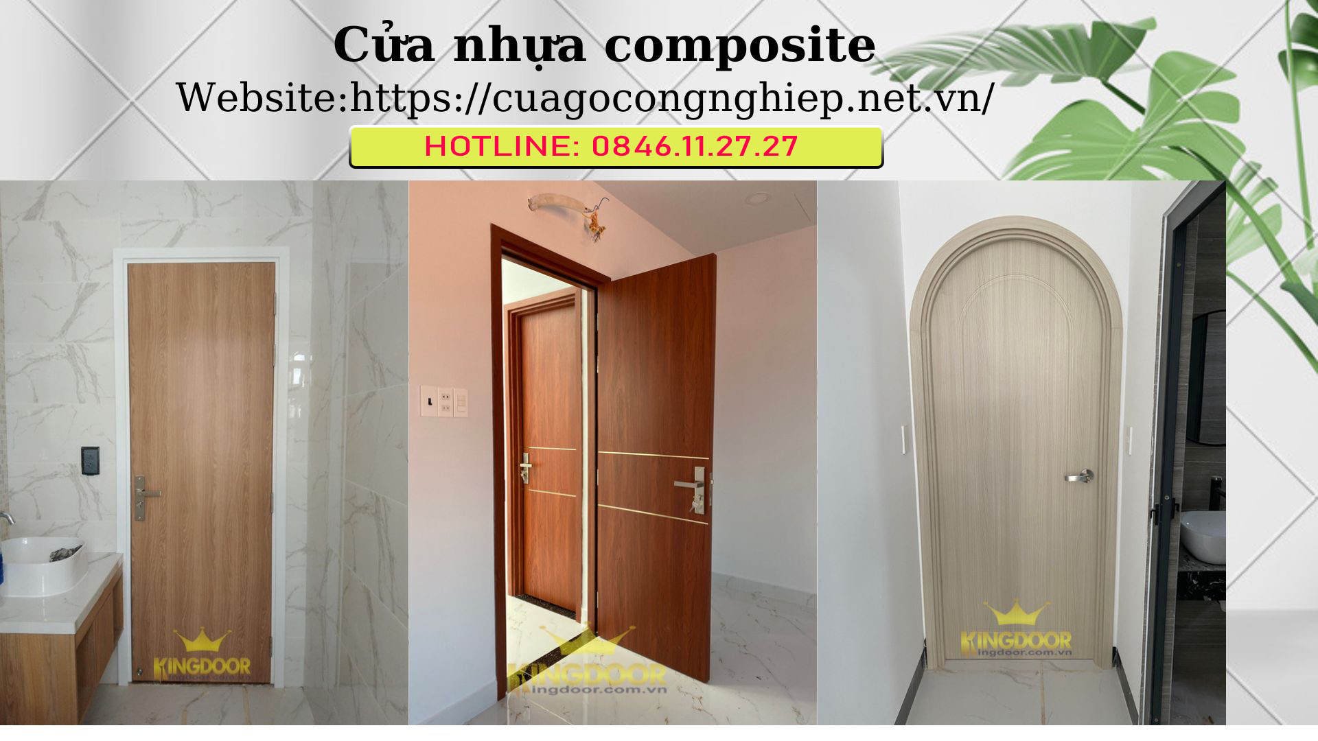Cửa nhựa composite tai phú giáo
