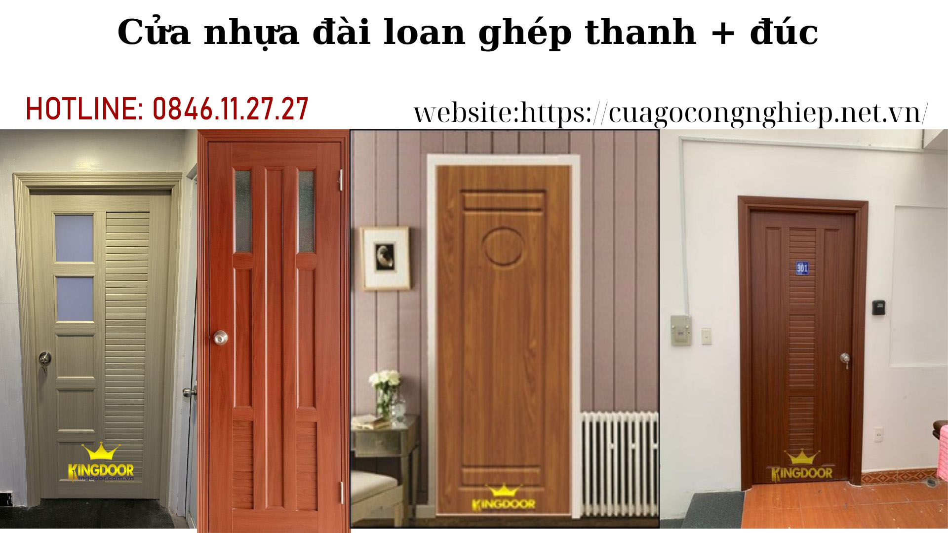 Cửa nhựa đài loan tại cam ranh