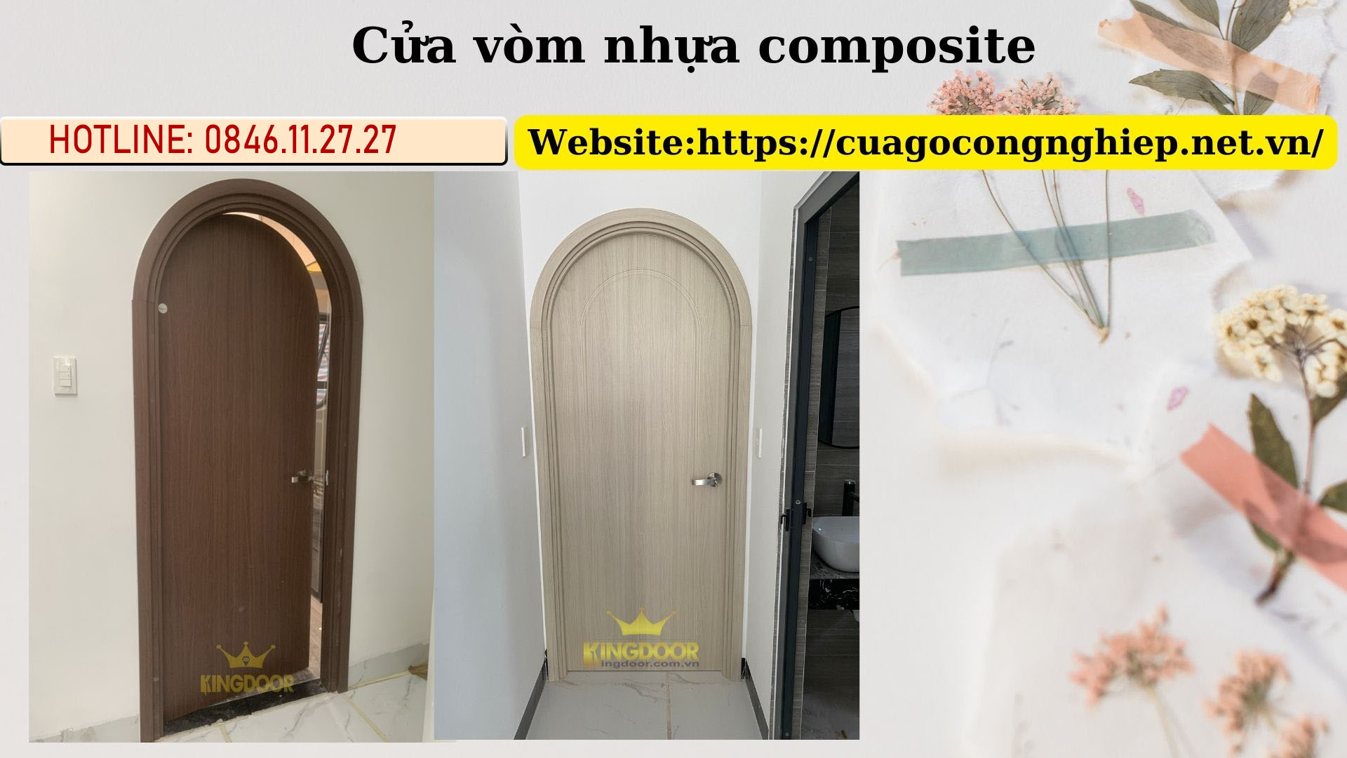 Cửa nhựa vòm composite-tai-binh-thuan