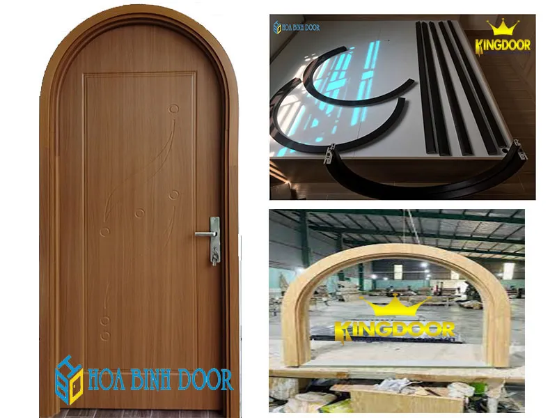 Giá cửa vòm composite Thủ Đức