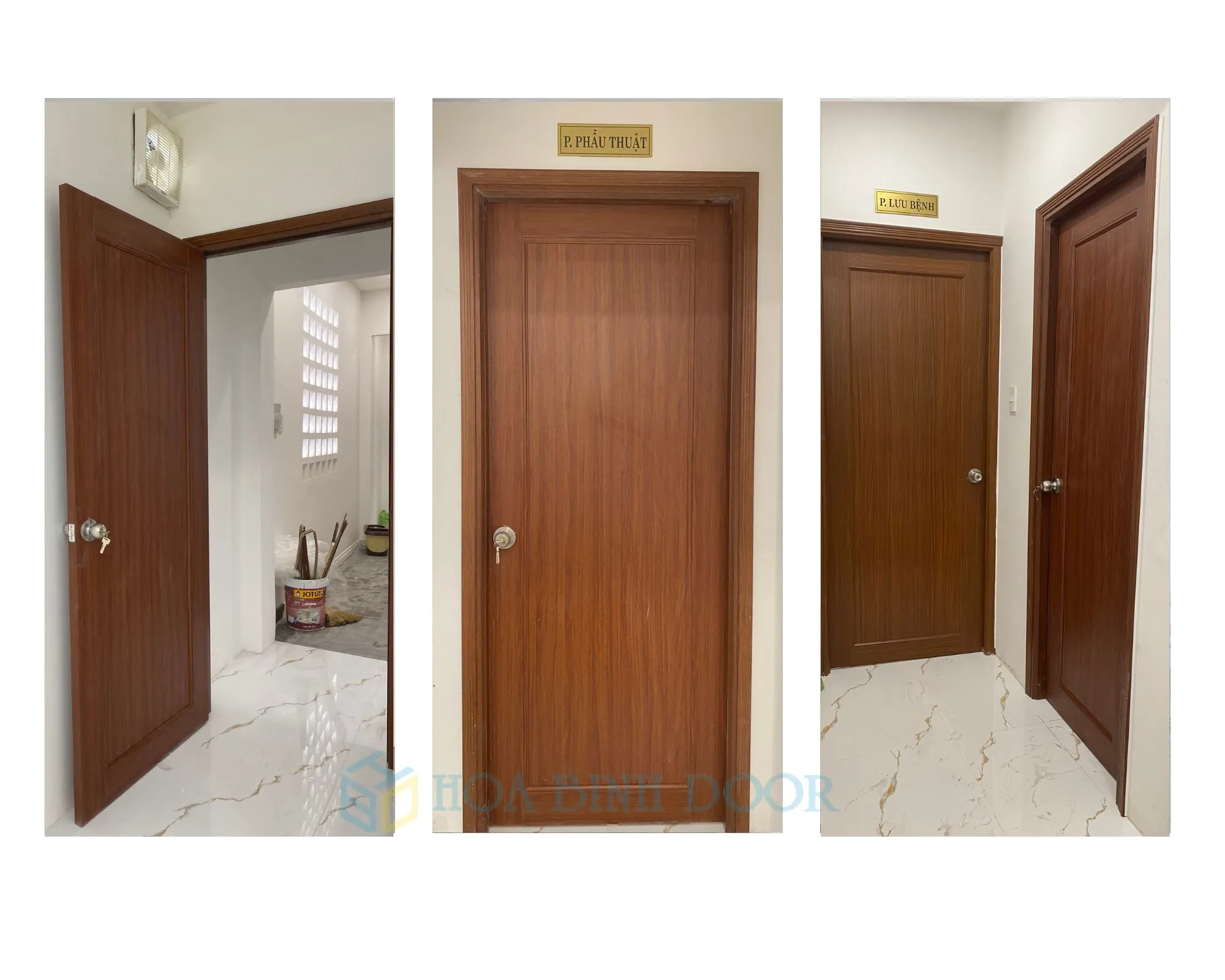 Cửa nhựa đài loan Trà Vinh