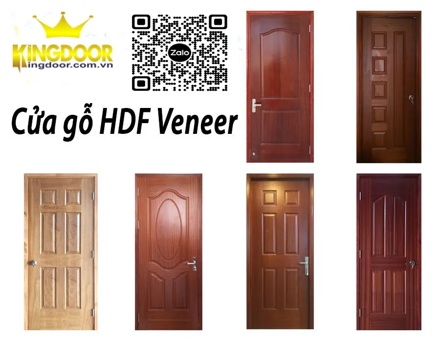 Cửa gỗ công nghiệp Bình Dương