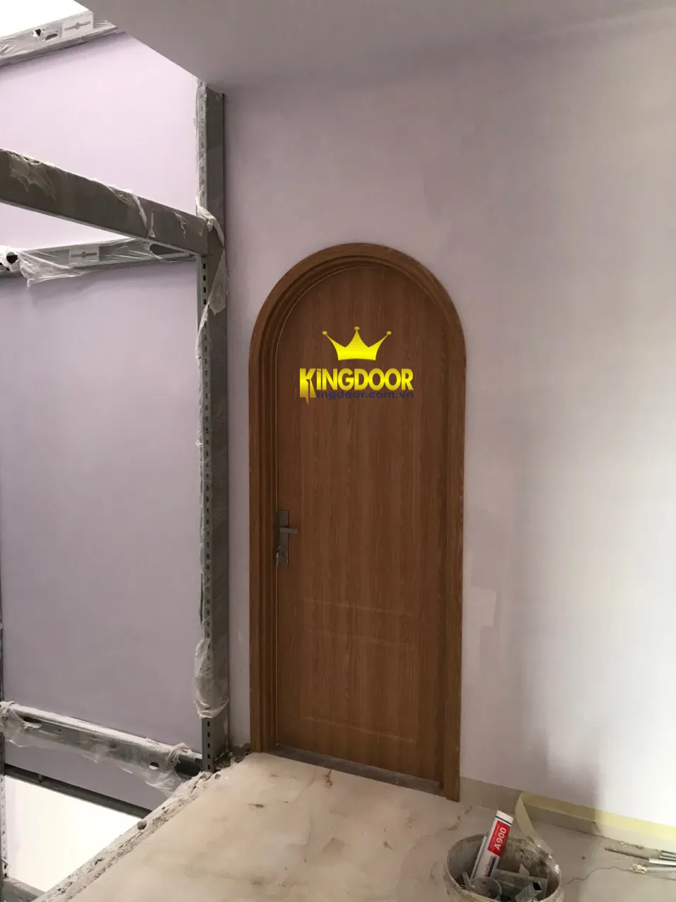Cửa vòm nhựa composite Tiền Giang