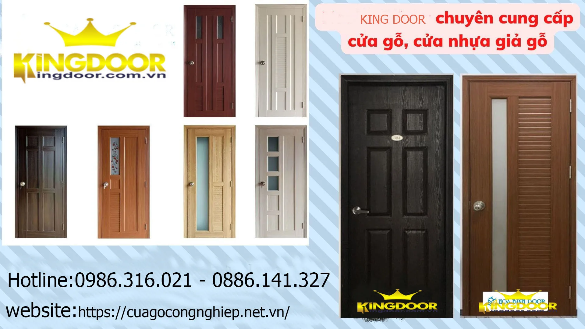 Cửa nhựa đài loan cao cấp