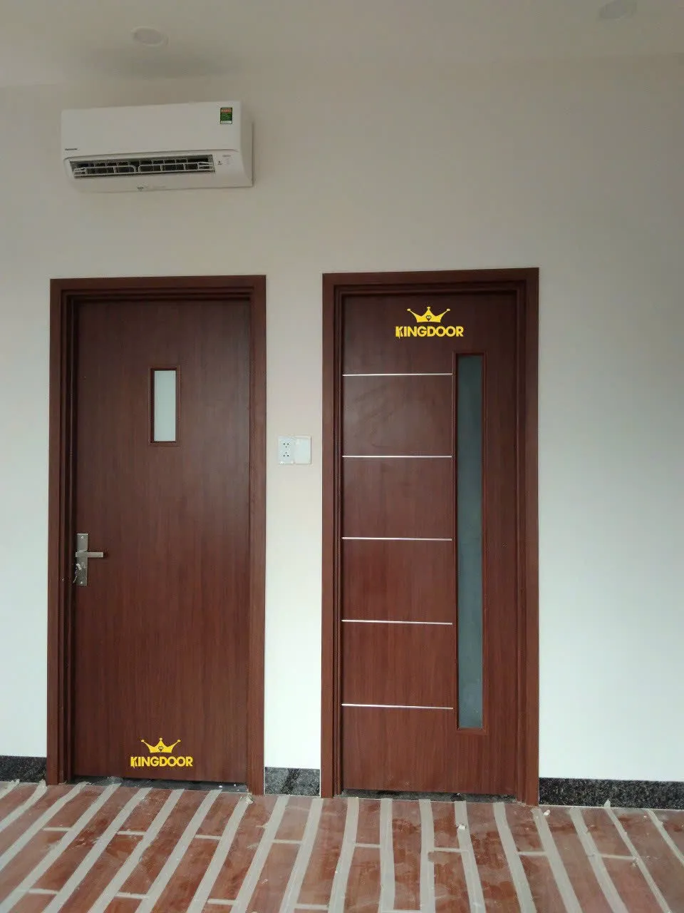 Cửa nhựa composite tại Quảng ngãi