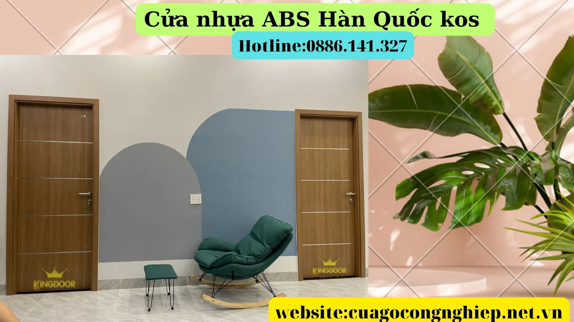 Cửa nhựa ABS tại Lâm Đồng 