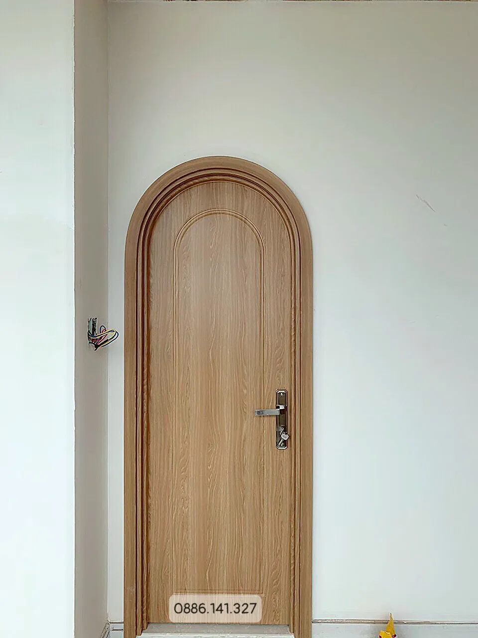 Cửa vòm nhựa composite Cần giờ