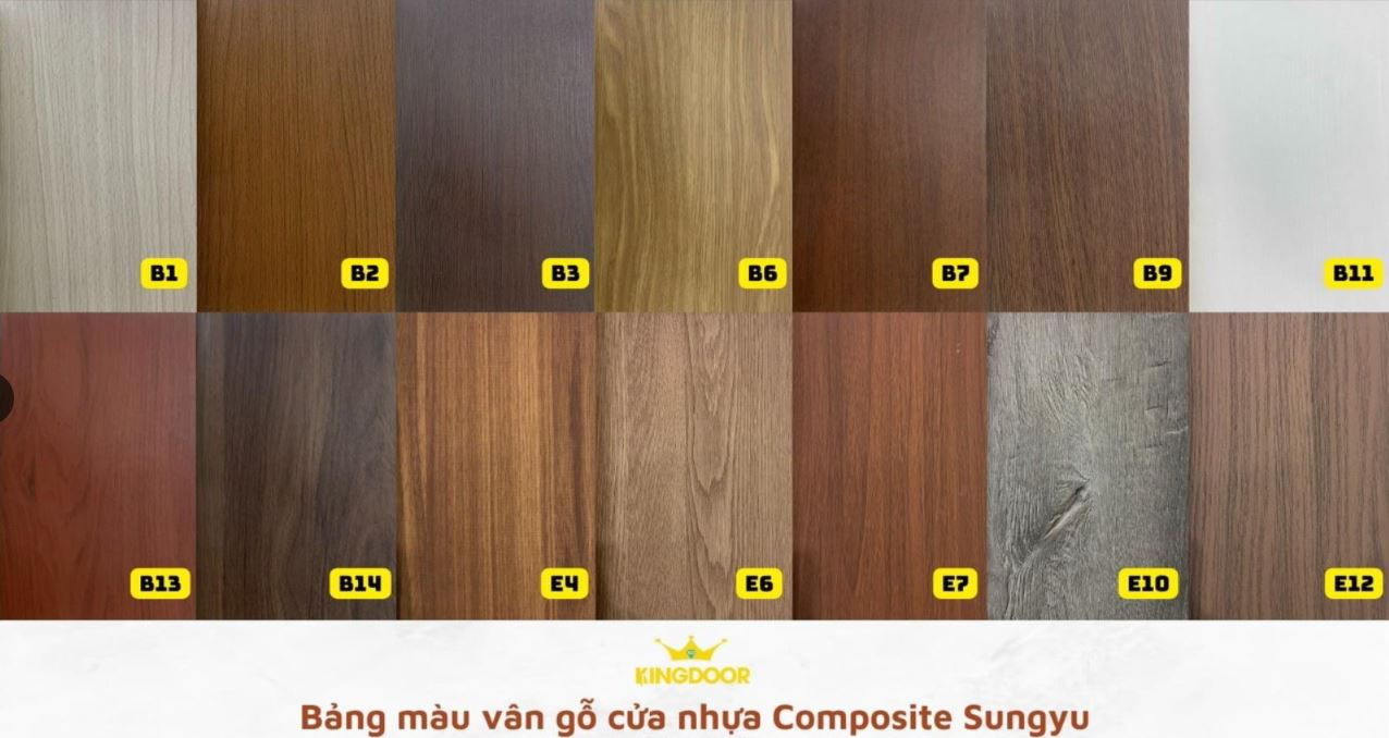 bảng màu-cua-nhua-composite-phu-da
