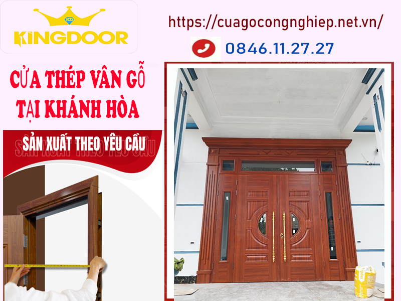 Vât liệu xây dựng: Cửa thép vân gỗ tại Khánh Hòa - Mẫu cửa hiện đại Cua-thep-van-go-tai-khanh-hoa