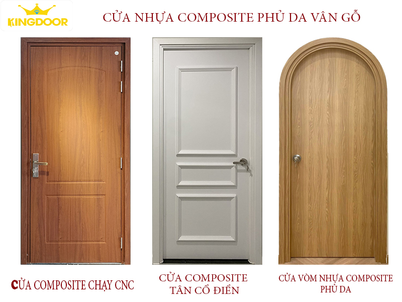 mẫu cửa nhựa composite tại bình chánh