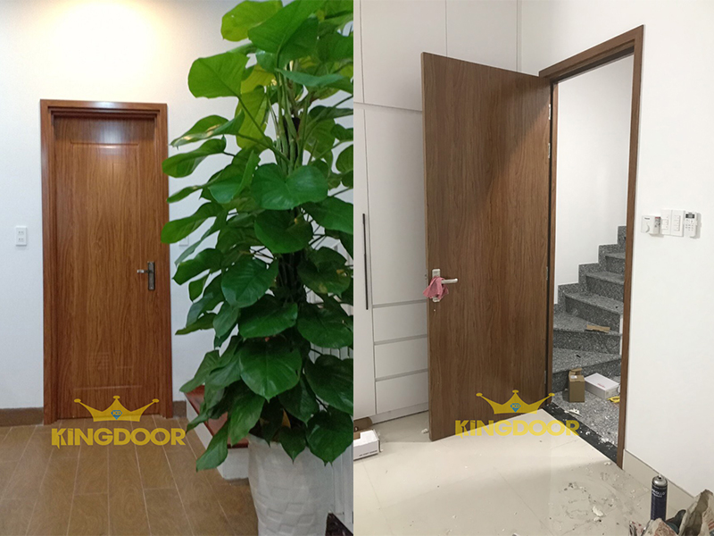 mẫu cửa nhựa composite tại bình chánh