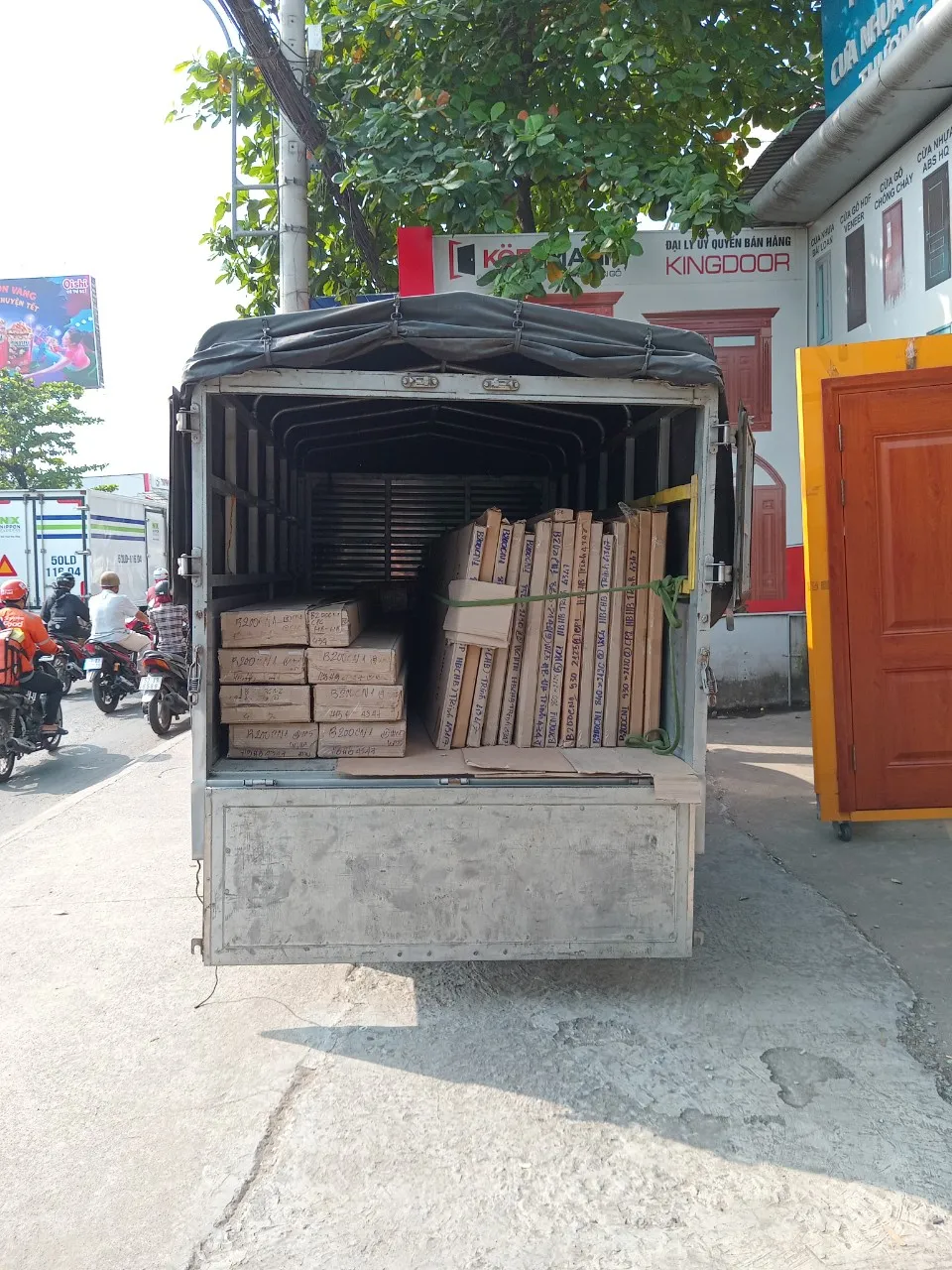 cửa nhựa composite tại lâm Đồng