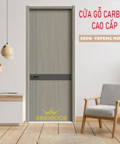 Cửa Gỗ Carbon 3006 – Yafeng No.2