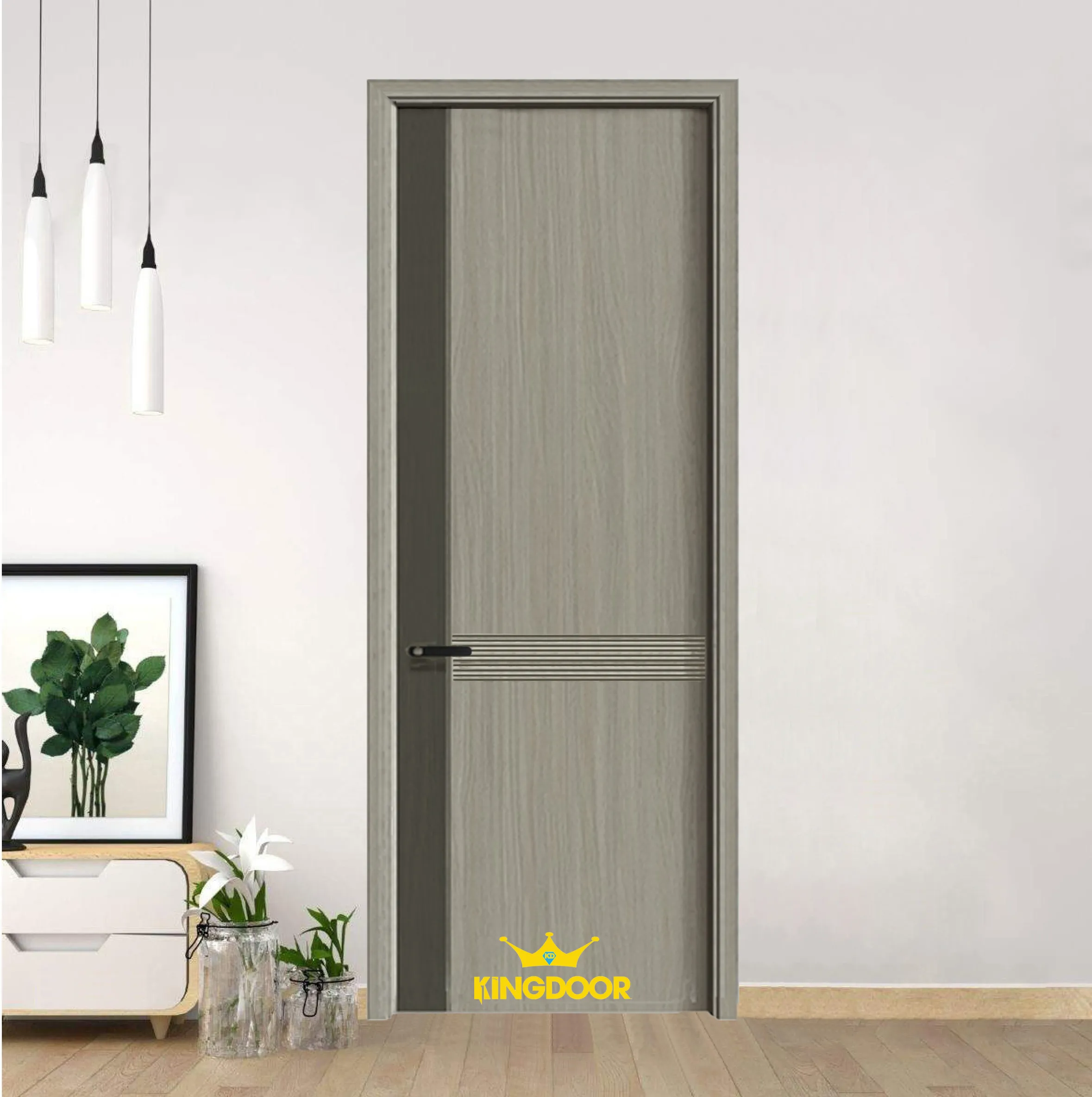 Cửa gỗ carbon tại Bình Dương