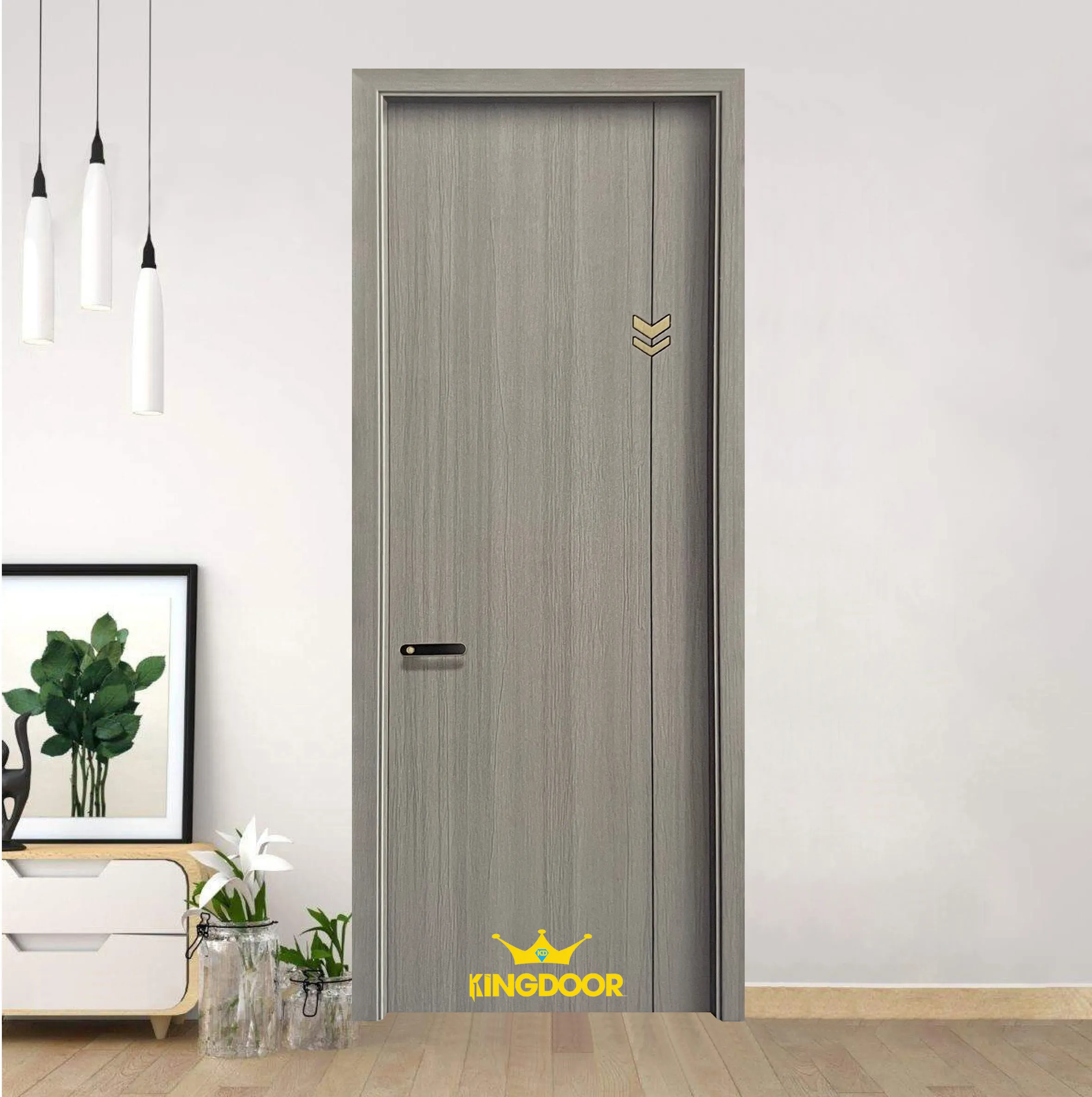 Cửa gỗ carbon tại Bình Dương