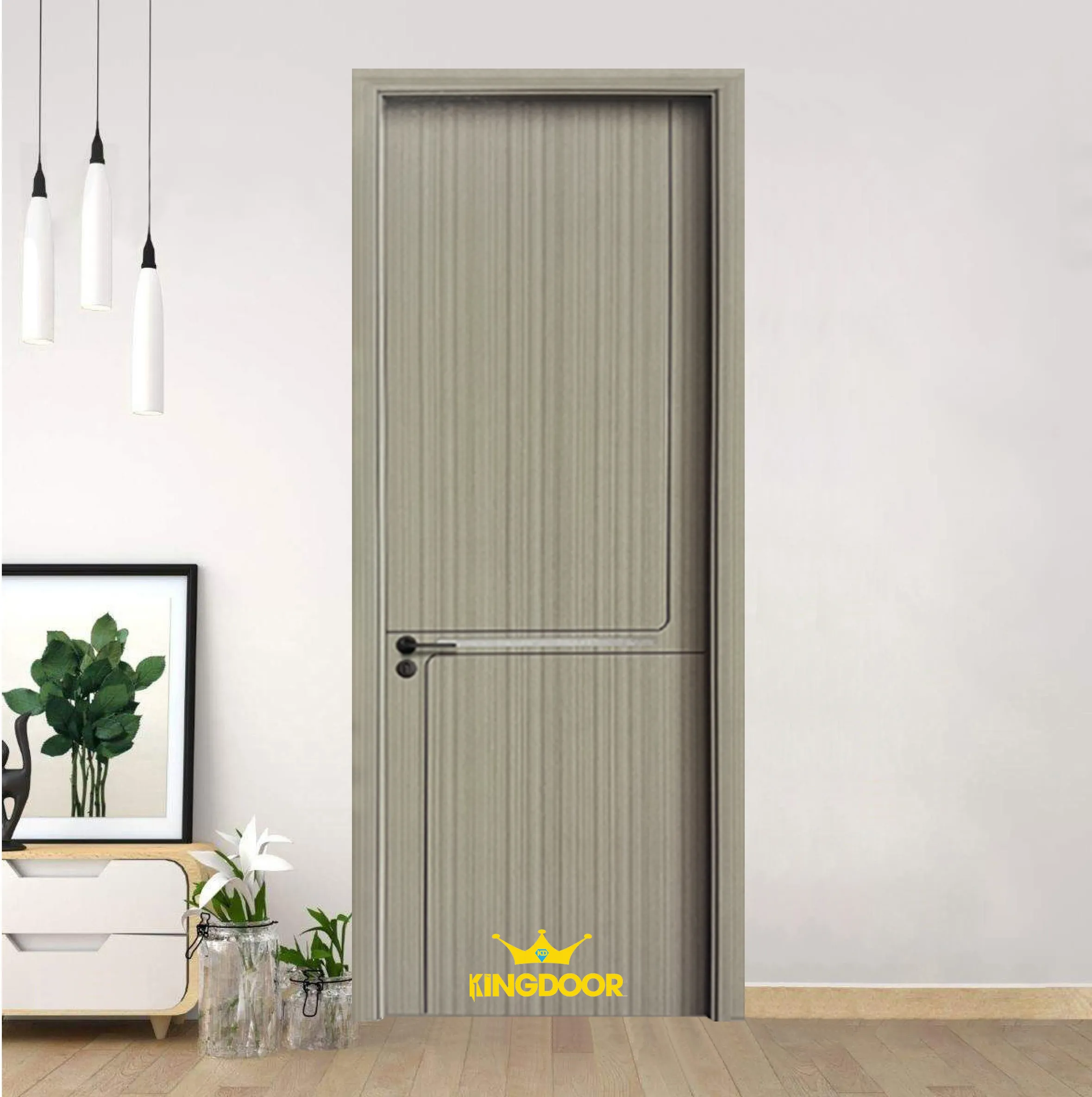 Cửa gỗ carbon tại Bình Dương