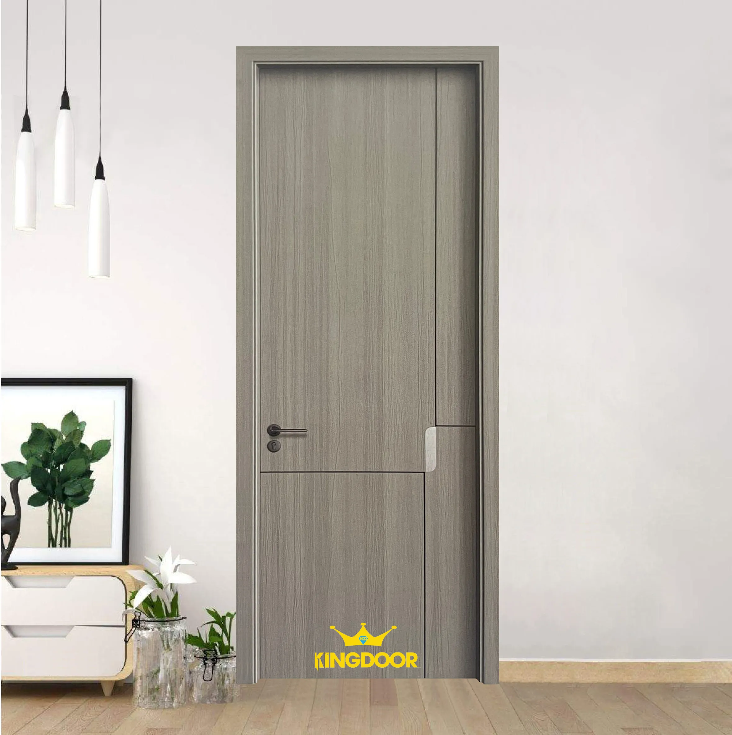 Cửa gỗ carbon tại Bình Dương