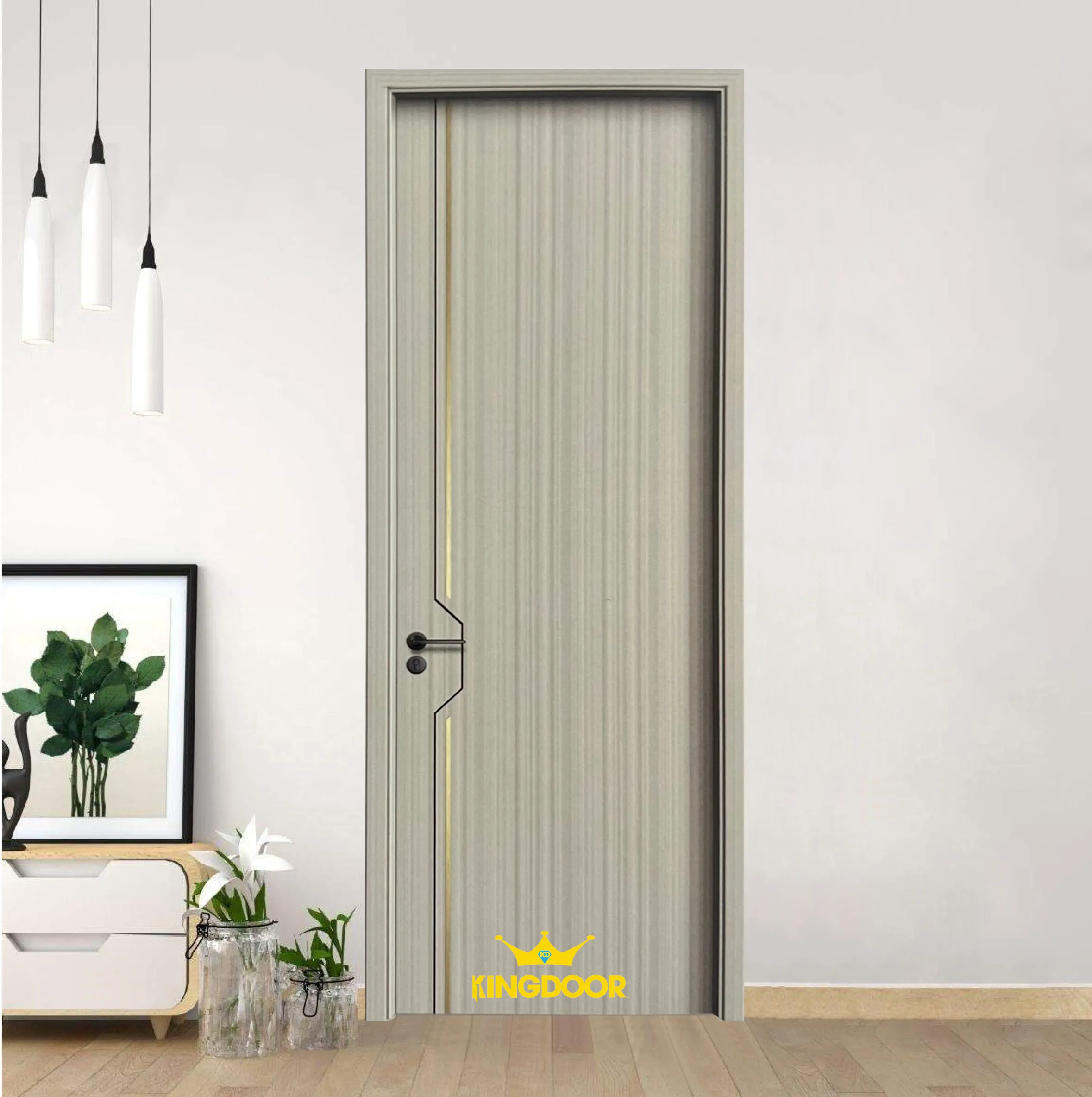 Cửa gỗ carbon tại Bình Dương