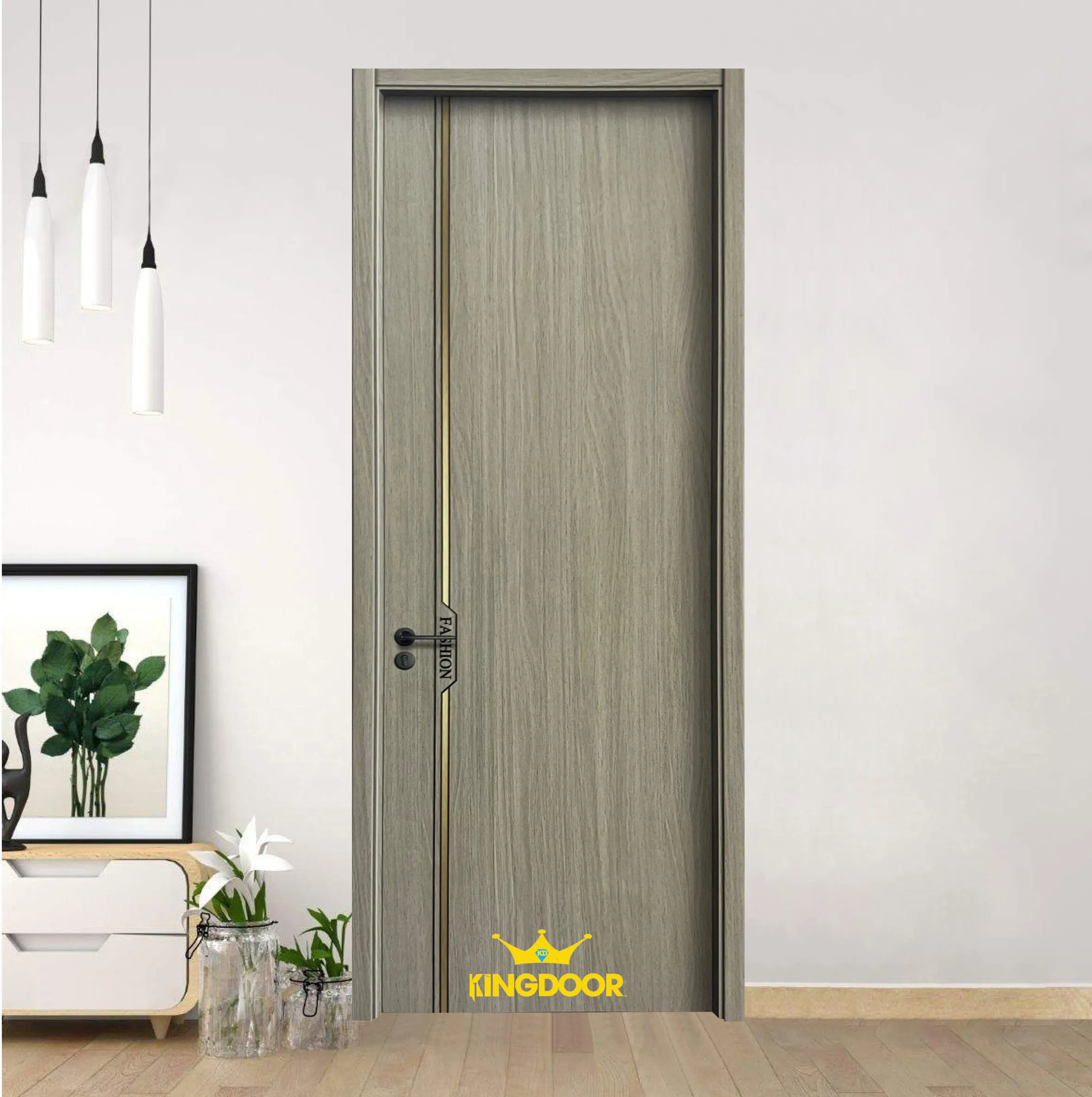 Cửa gỗ carbon tại Bình Dương