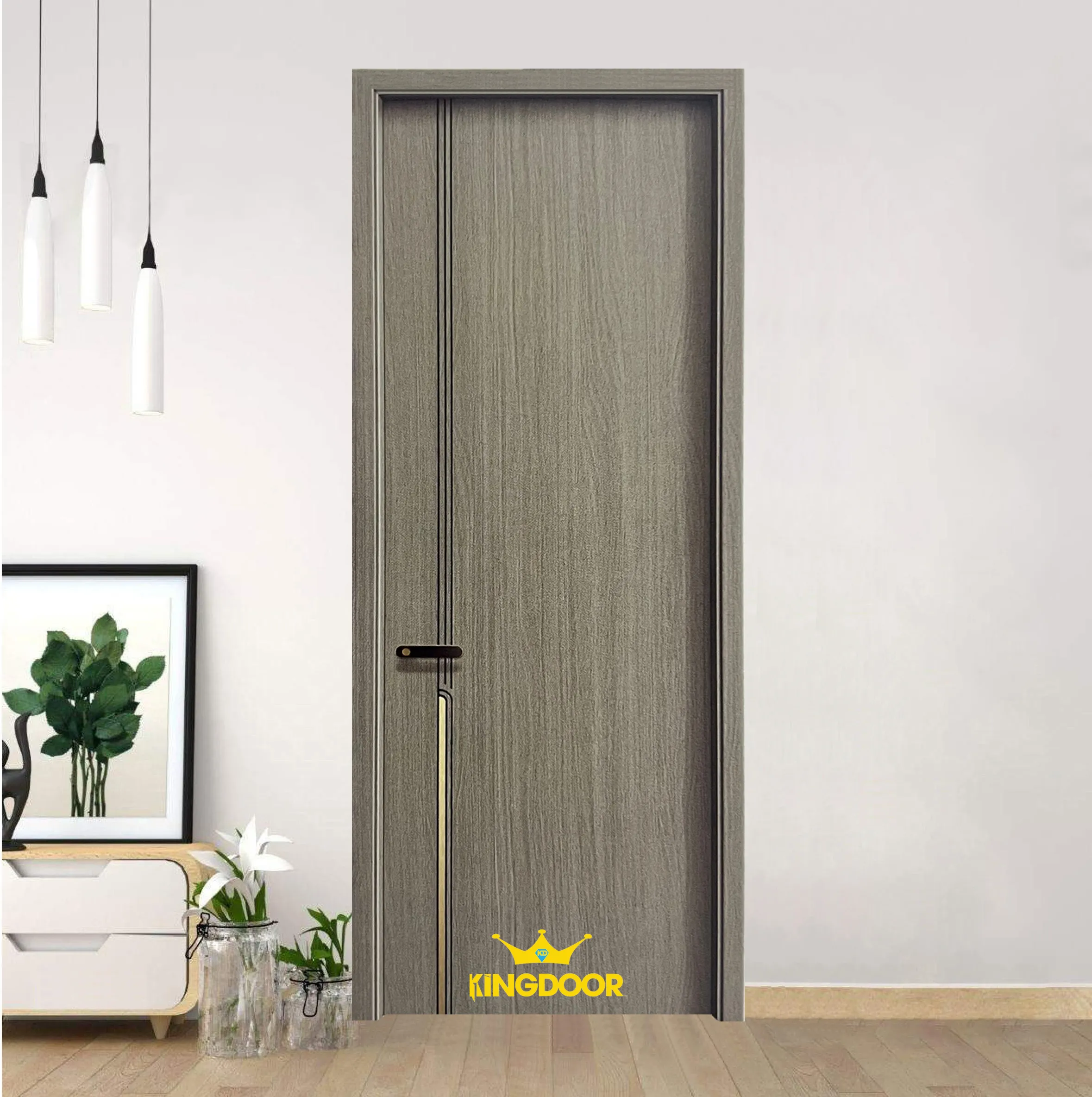 Cửa gỗ carbon tại Bình Dương