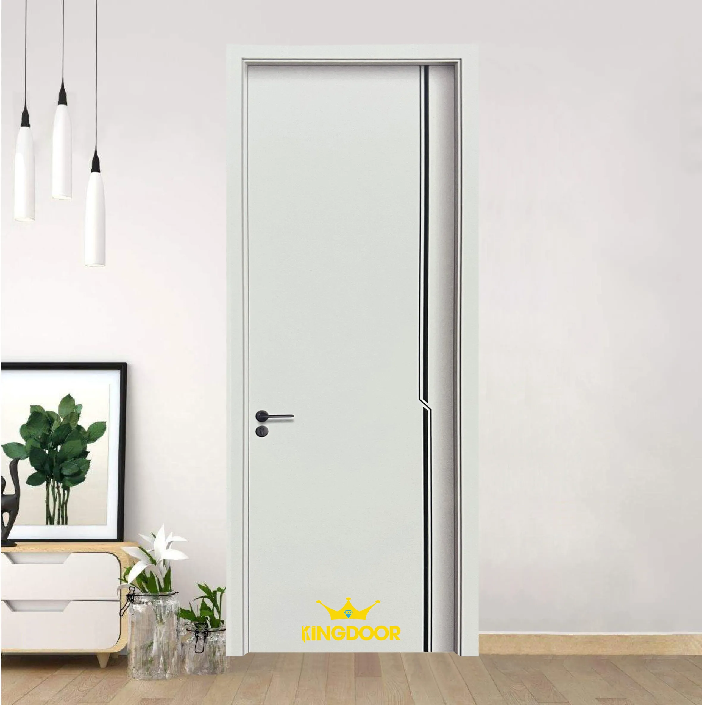 Cửa gỗ carbon tại Bình Dương