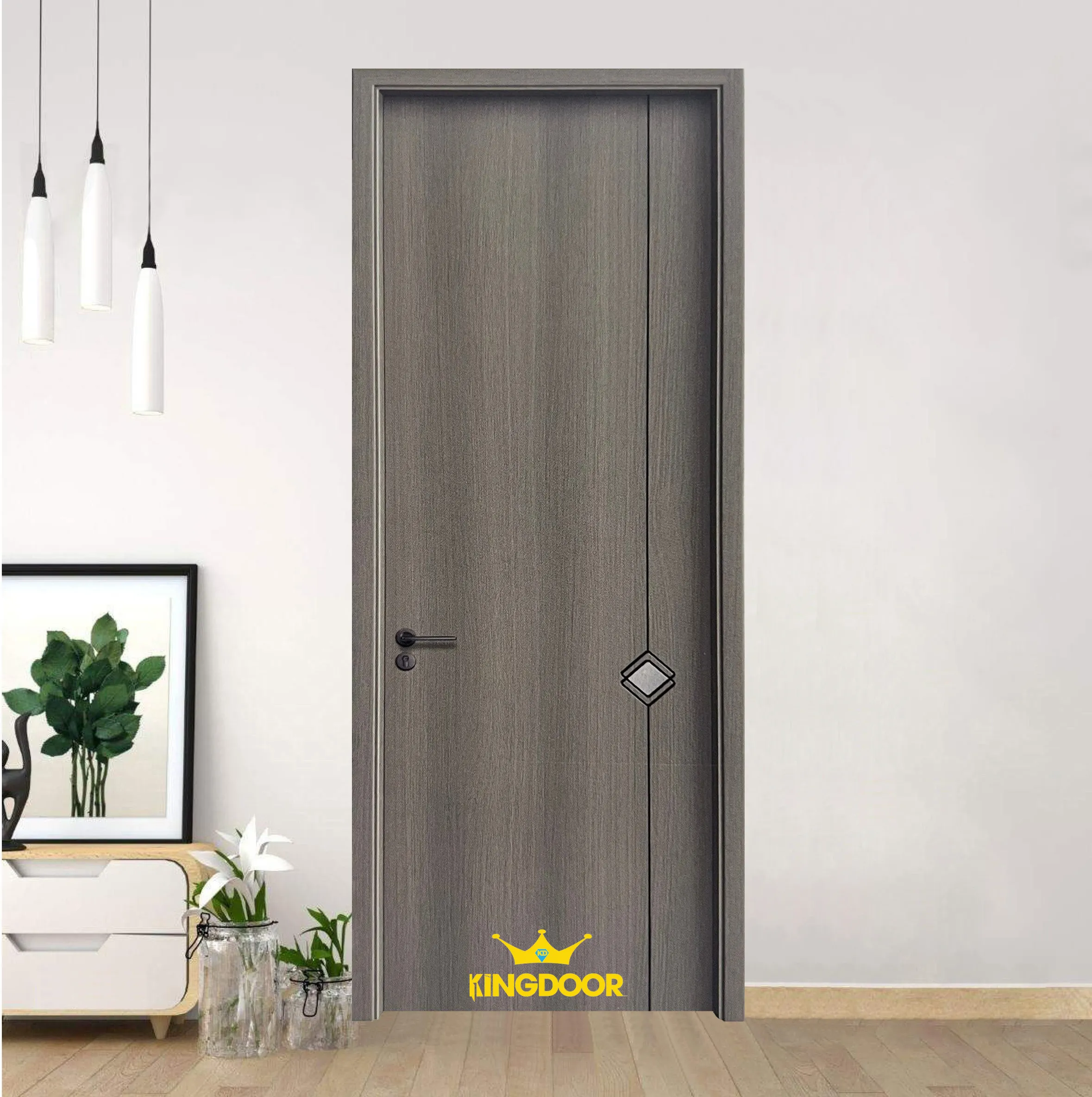 Cửa gỗ carbon tại Bình Dương