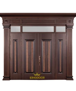 Cửa thép Vân Gỗ 5D Classic KA-41.40.40A-3TK