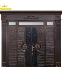 Cửa thép vân gỗ Classic KAT-41.50.50a-3TK