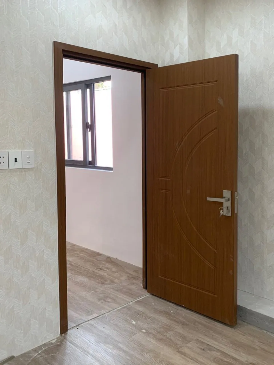 Cửa nhựa composite phòng ngủ