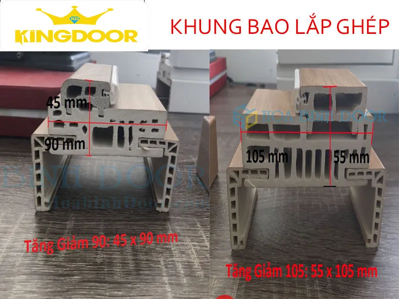 Giá cửa nhựa composite tại Gò Vấp – Cửa nhựa phòng ngủ Khung-cua-nhua-compositeL3xCb
