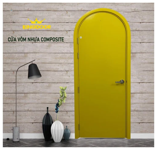 Cửa vòm nhựa composite SYA V-dulux-P