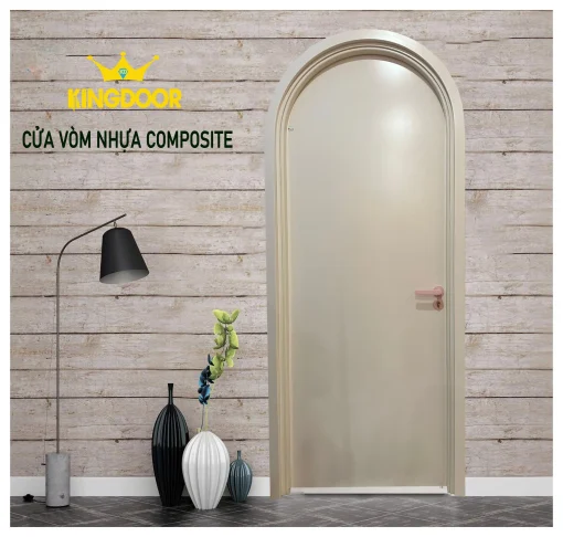 Cửa vòm nhựa composite SYA V05P