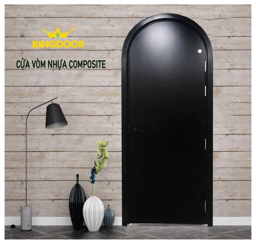 Cửa vòm nhựa composite SYA V09P