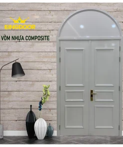 Cửa vòm nhựa composite SYA V191NN-PT