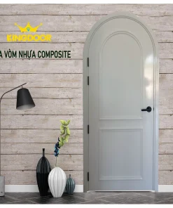 Cửa vòm nhựa composite SYA V191NN