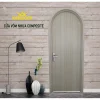 Cửa vòm nhựa composite SYB V01P