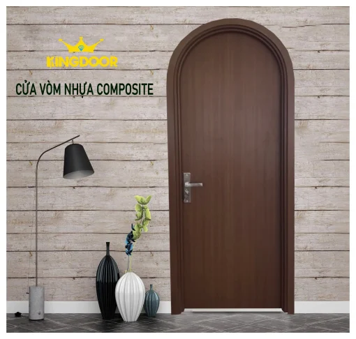 Cửa vòm nhựa composite SYB V02P