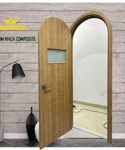 Cửa vòm nhựa composite SYB V689K