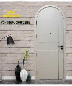 Cửa vòm nhựa composite SYD V1CSD3