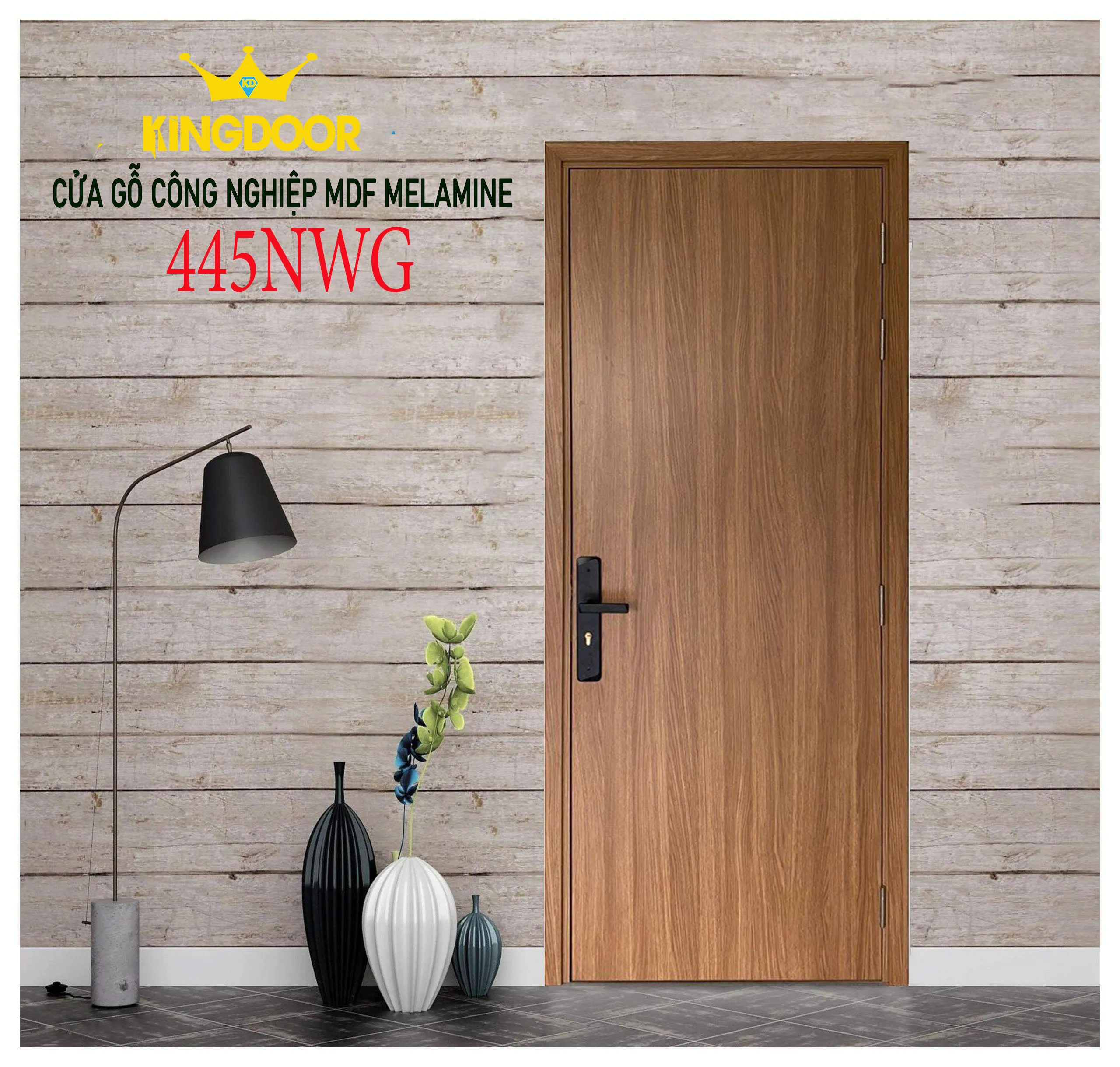 Cửa gỗ MDF Melamine