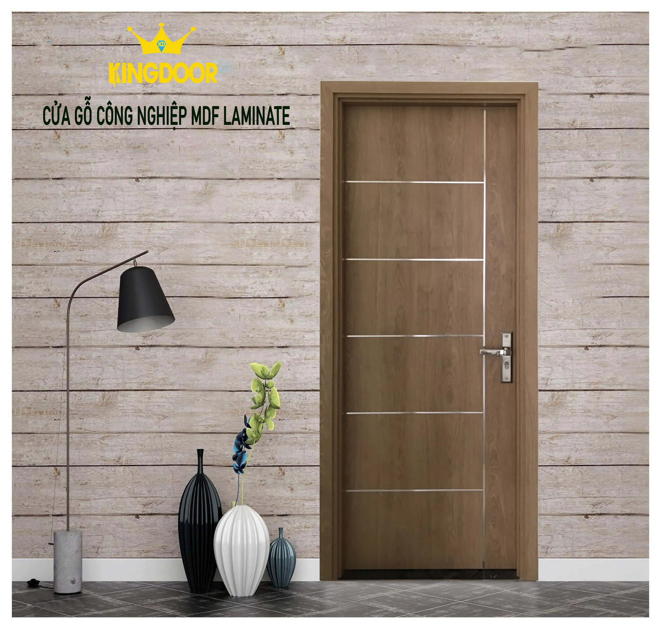 Cửa gỗ MDF Laminate