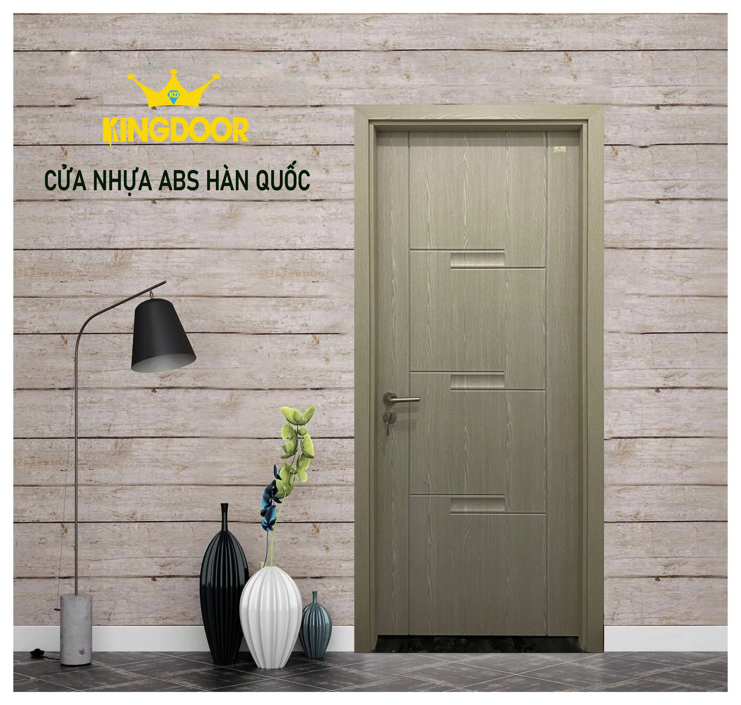Cửa nhựa ABS Hàn Quốc