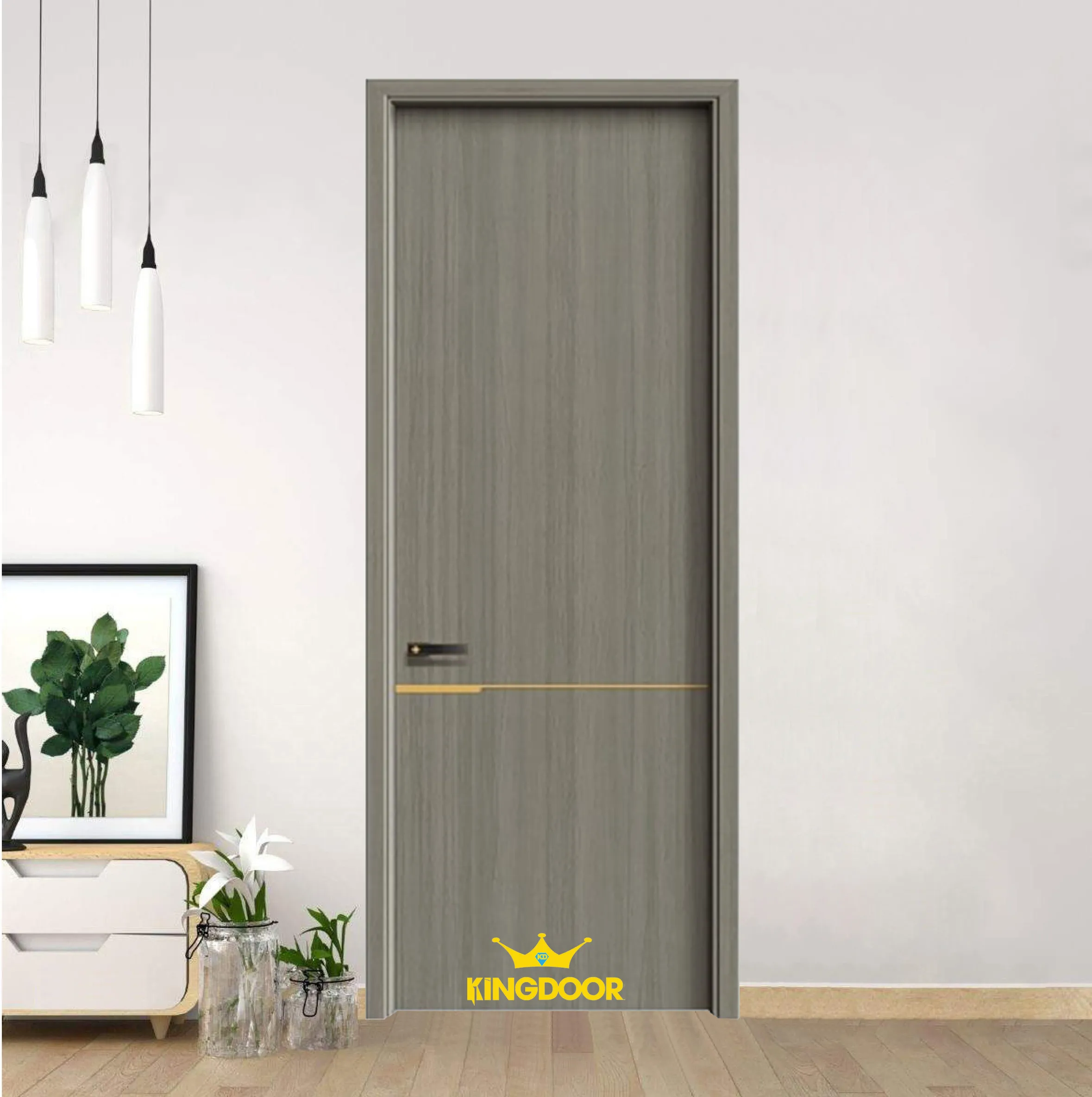 Cửa gỗ carbon LT-006 - Normon No.2