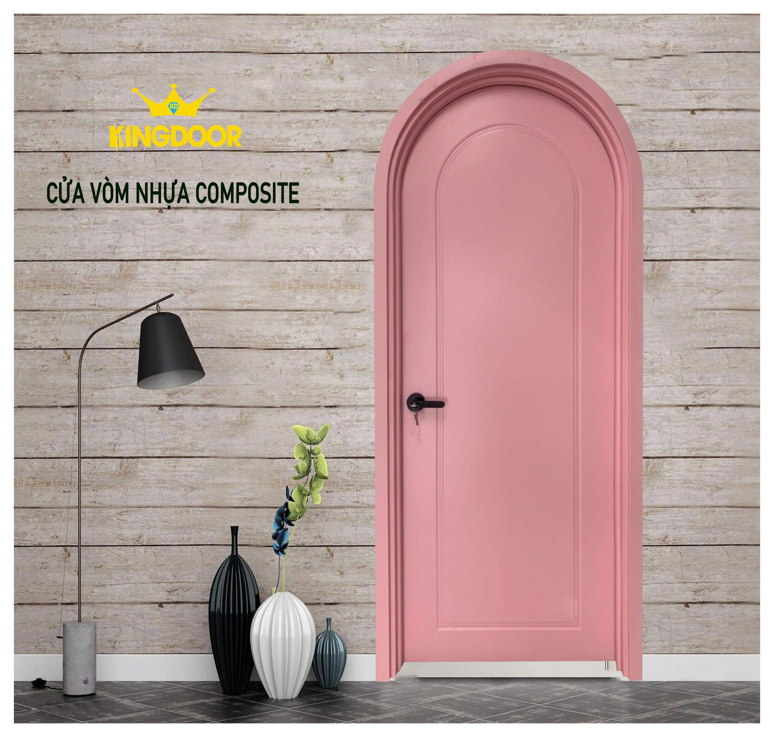 Mẫu cửa vòm nhựa composite
