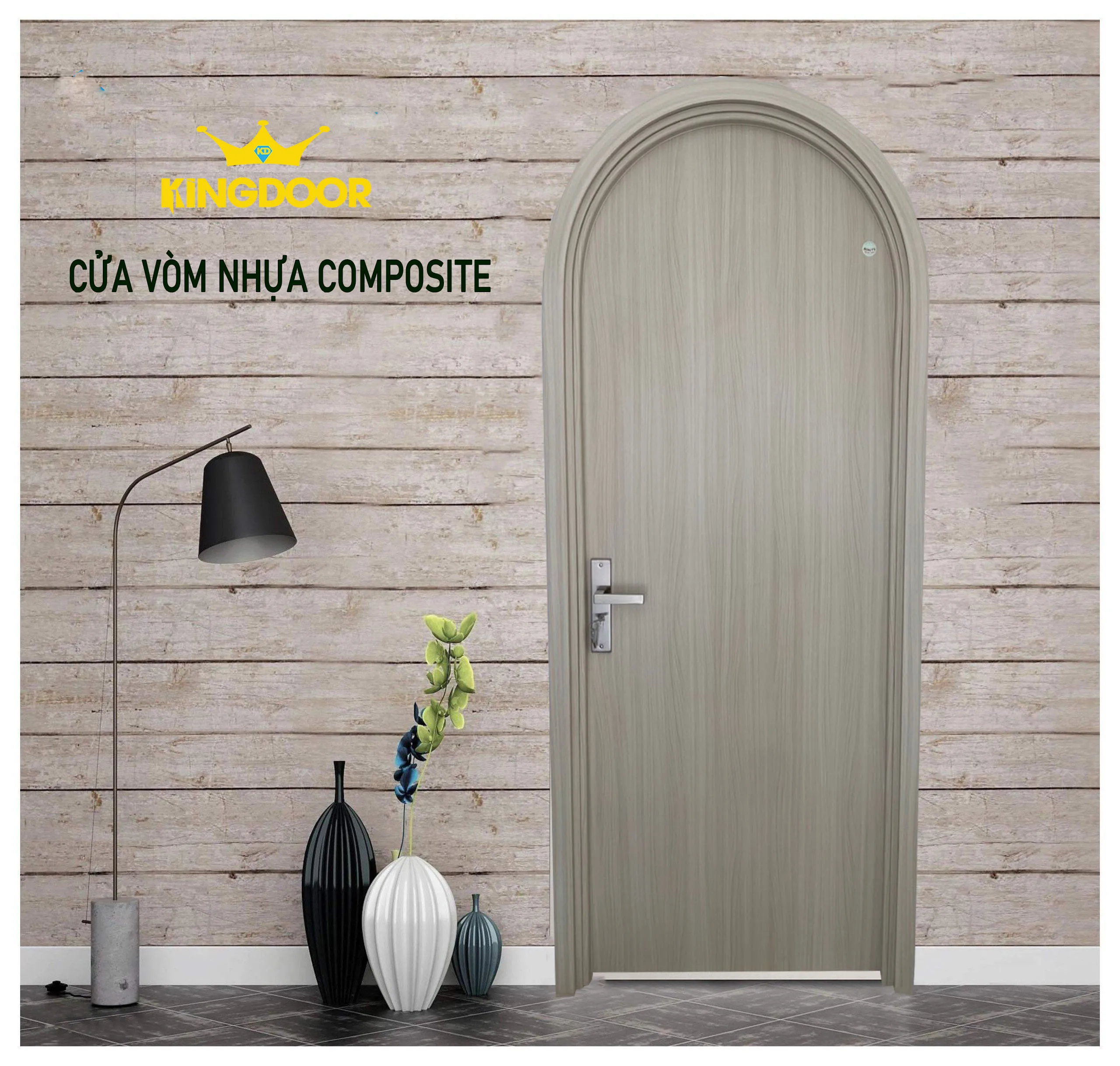 Mẫu cửa vòm nhựa composite